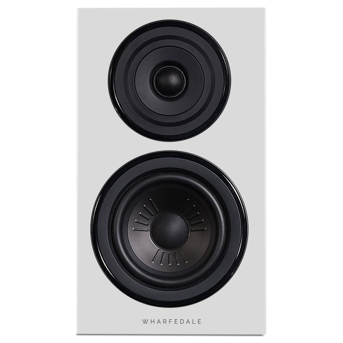 Wharfedale Diamond 12.1 Bookshelf or Standmount Speakers (Light Oak)
