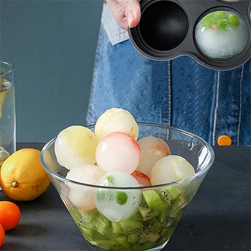 Molde de Silicona para Hielo Esférico 3 Pack miniatura 4
