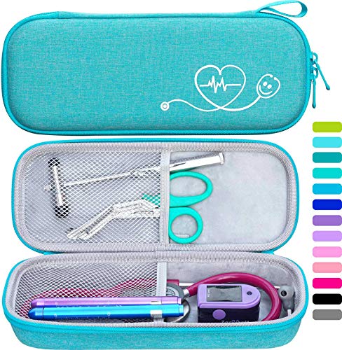 ButterFox Semi Hard Stethoscope Case for Classic III, Cardiology IV Diagnostic, Lightweight II