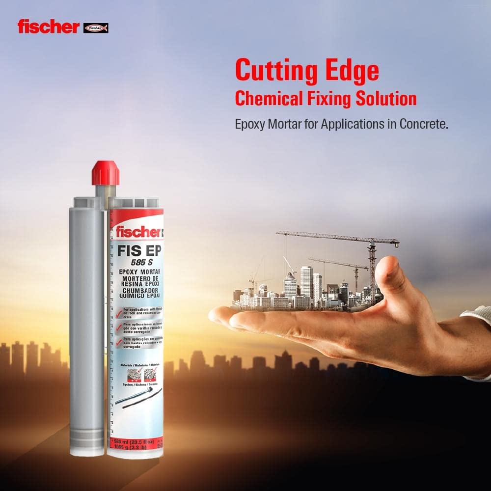 Fischer Injection Mortar FIS EP 585 S : Amazon.in: Industrial