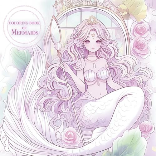 Coloring Book of Mermaids