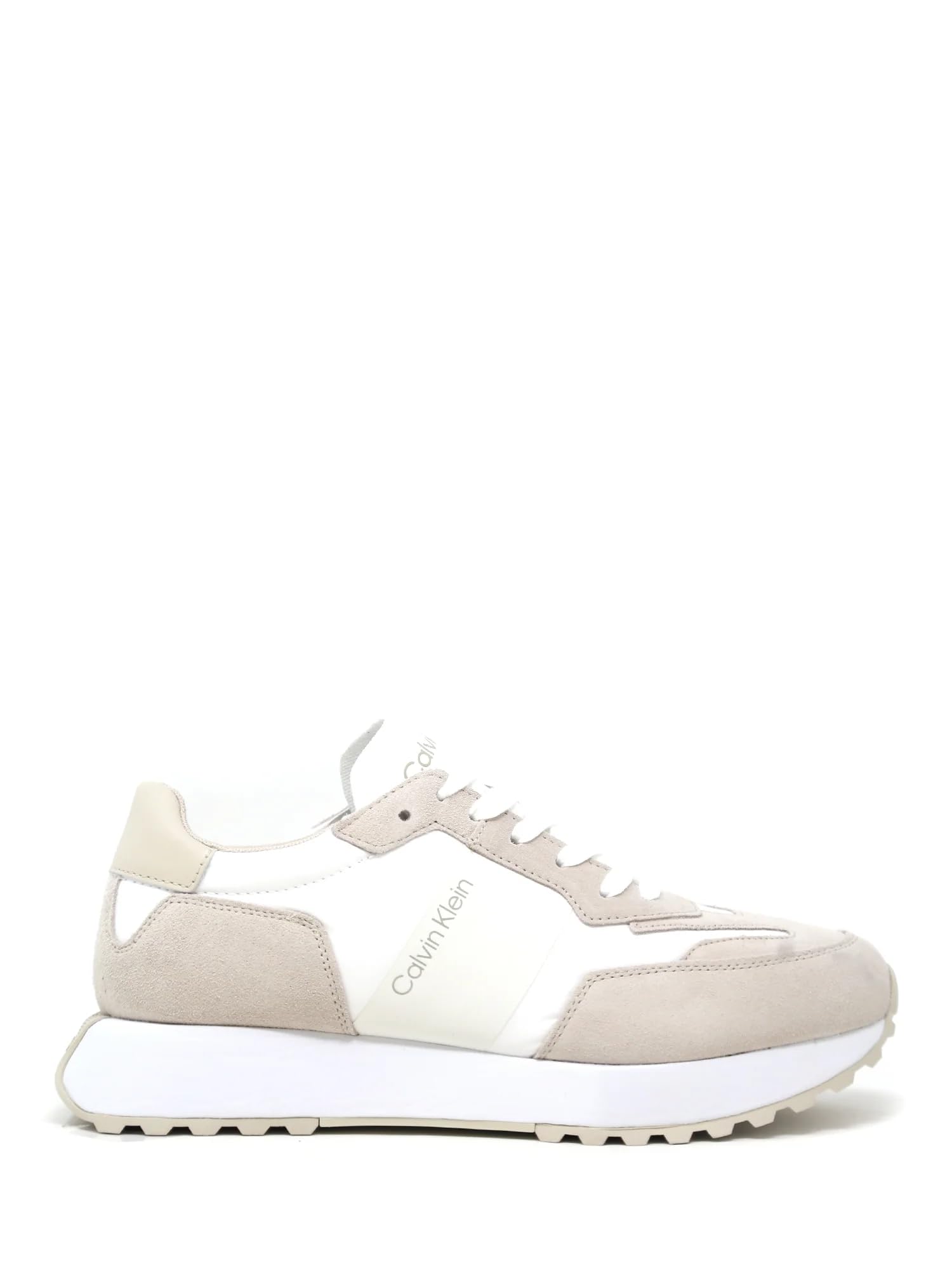 Calvin Klein Jeans Zapatillas Hombre Beige Hm0hm00497