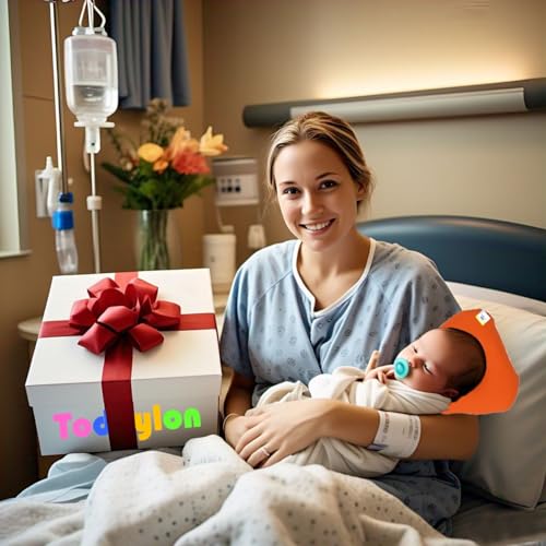 Image of Toddylon Newborn Baby Essentials Kit 29 Items Combo Set | New Born Baby Set 0-6 Months | Hospital Kit Baby Combo Pack for Boys & Girls | Maternity Hospital Bag Kit | Soft Cotton New Born Clothes