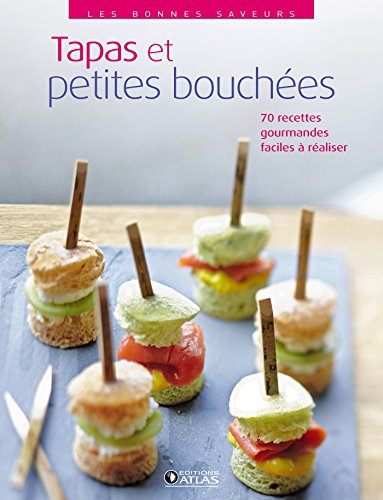 🤗📓📁📚 Télécharger 🔉👍 Tapas et petites bouchées Francais PDF