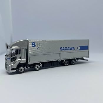 佐川急便ノベルティグッツ　非売品　トラック　模型　　激レア品 物流現場トラックセットE 佐川急便｜製品をさがす｜ジオコレ