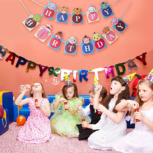 Qemsele Bambini Decorazione Compleanno Set di
