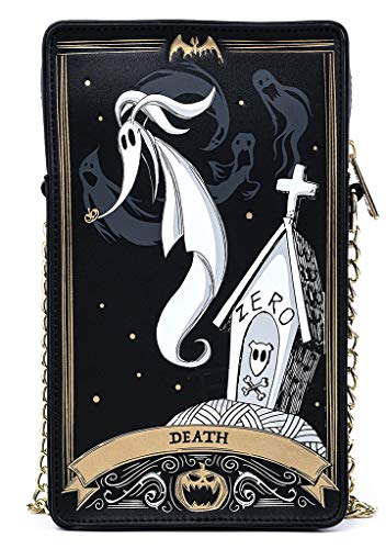 Loungefly x Disney The Nightmare Before Christmas Tarot Cards Double Sided Crossbody Bag3