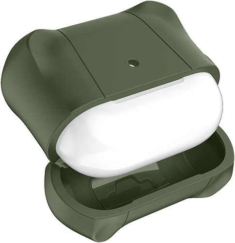 Miniatura 6 de ITSKINS Spectrum R - Funda protectora sólida para Apple Airpods Pro  Pro 2 color verde oliva