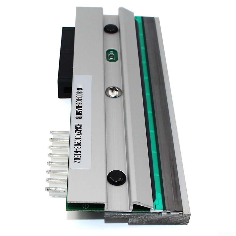 P1046696-016 für Zebra ZE500-4 ZE500 kompatibler Thermodruckkopf 300dpi Auflösung für zuverlässigen Barcode- und Etikettendruck in Business-Industrie-Bürogeräten