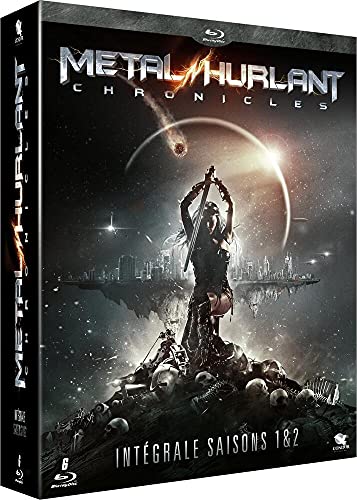  Coffret metal hurlant - integrale - blu-ray