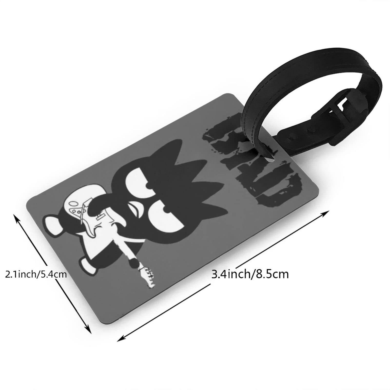 Amazon.co.jp: バッドばつ丸 ラゲッジタグ 名刺 ネームタグ ネームタグ