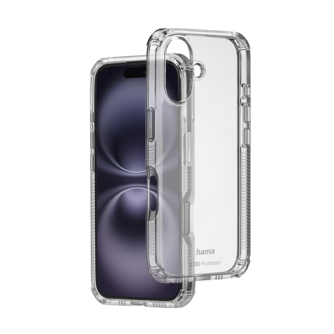 Handyhülle Extreme Protect für Apple iPhone 16 Plus, transparent
