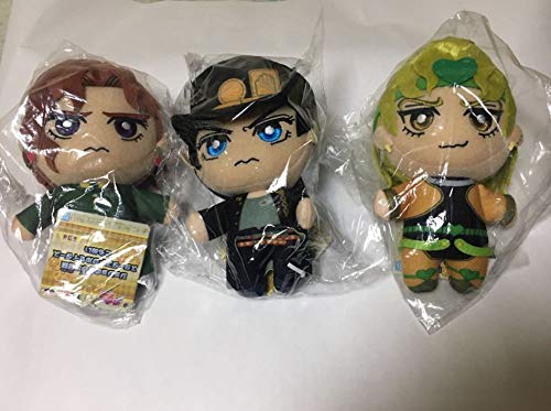 Amazon.co.jp: ジョジョの奇妙な冒険 ともぬい 第3部 スターダスト 