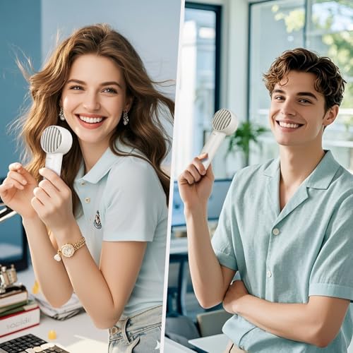 Save $7 on Decute Portable Turbo Handheld Fan with code IA4L2J5T