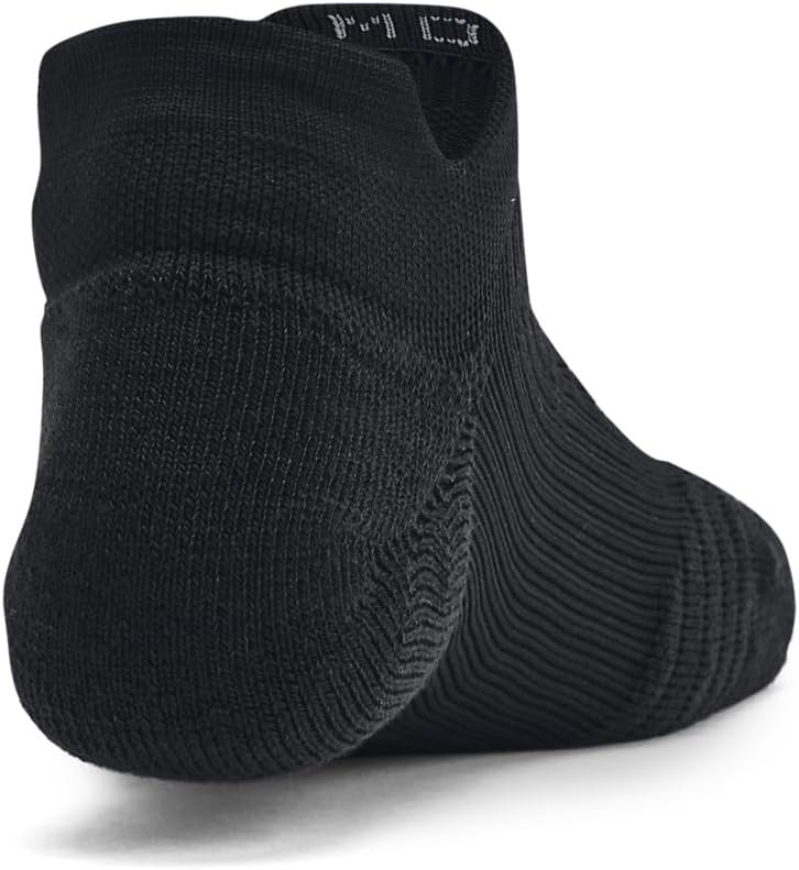 Under Armour womens Play Up No Show Socks 3 Pack - Image 3