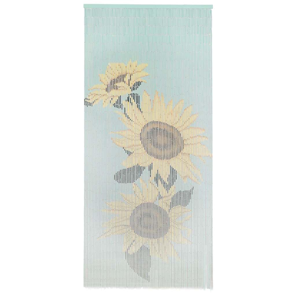 Vidaxl Insect Door Curtain Bamboo 90X200 Cm from B&Q