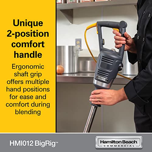 Hamilton Beach Commercial Bigrig™ Immersion Blender - Hmi012 #TOP2