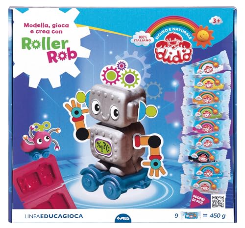 DIDO'- Didò Modella, Gioca e Crea con RollerRob, F362000