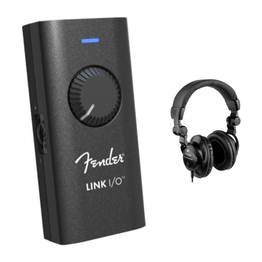 Amazon.com: Fender Link I/O Portable USB-C Audio Interface