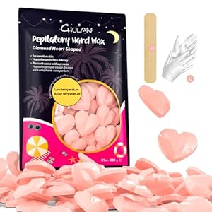 Chulan Hard Wax Beads, 900g Unscent...