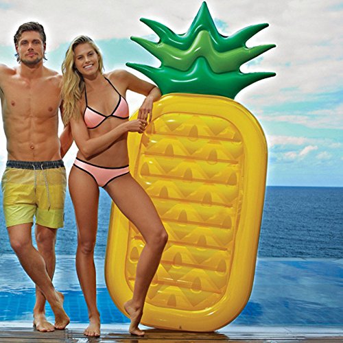 Beach Toy Beach Pool and Inflatable Pineapple, XXL...