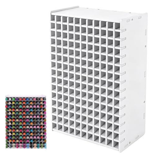 Boîte de rangement 180 compartiments pour ne plus chercher vos feutres et crayons de couleur