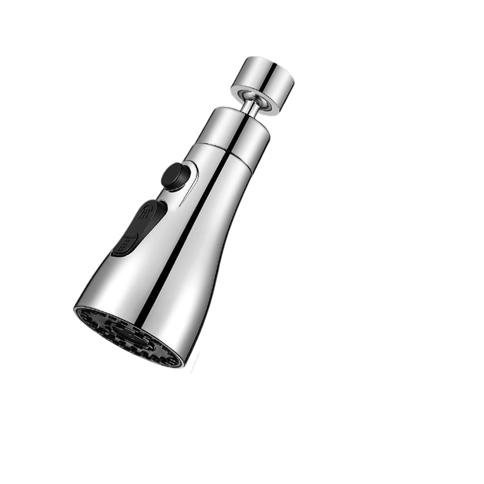 Cyjaznhh Men's Silver-1Pcs Tap Spray Head 360 Rotating Kitchen Faucet Multicolor(Silver-1Pcs)