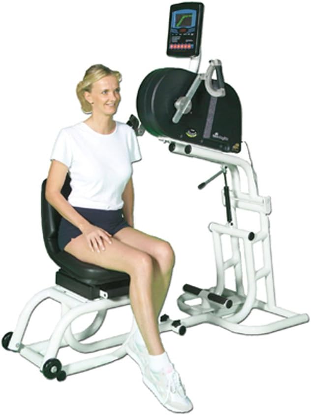 Endorphin 10-3677 380 Upper Body Ergometers On Stand with Seat, Multi-Position Grip, 2X-Heavy