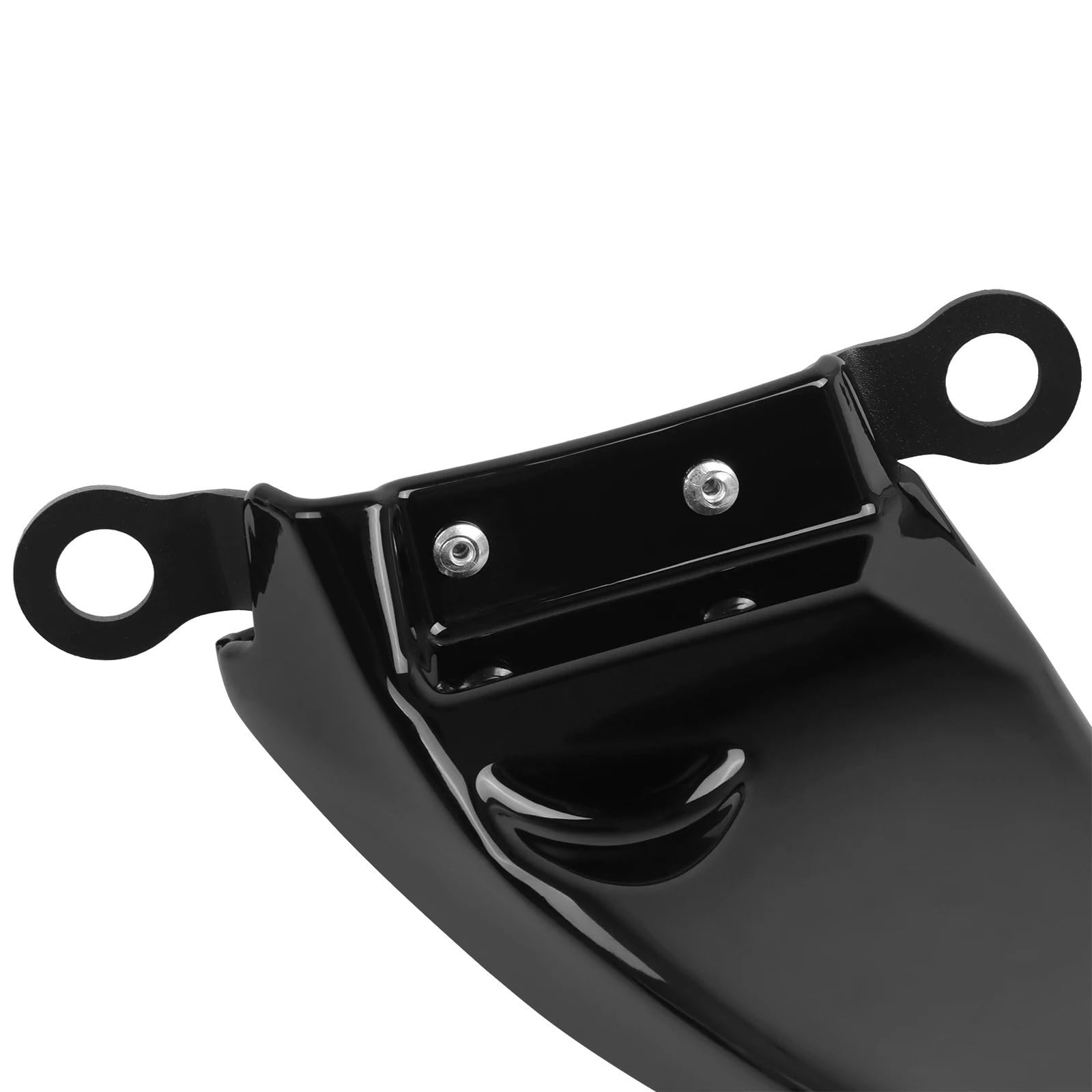 Conducto de Aire de Pinza de Freno Conducto de Aire para radiador de Motocicleta, refrigeración de Frenos, Compatible con Ducati Panigale V2 899 959 1199 1299 Hyper 950(Glossy Black)