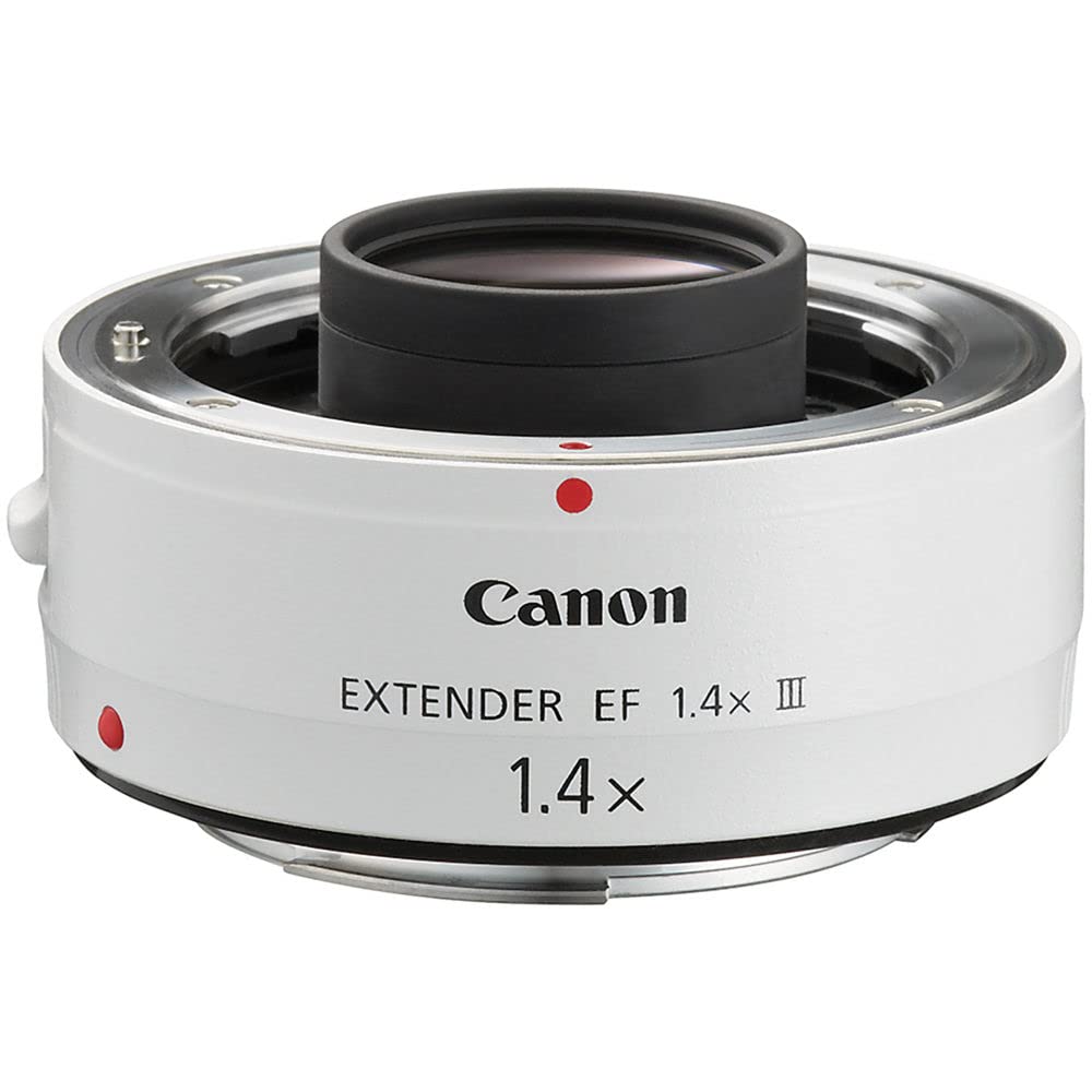 Amazon.com : Canon Extender EF 1.4X III (4409B002) + Lens Pouch +