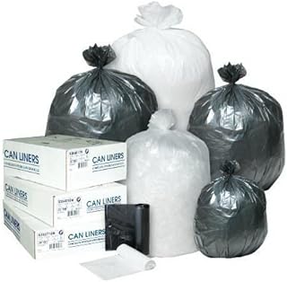 Integrated Bagging Systems Ibs S303716N C-Hi-D-Liner-16Mic-30X3 (500)Nat IBS S303716N