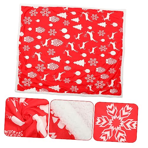 Couverture douce et chaude de Noël pour canapé jeté imprimé 3D - 8