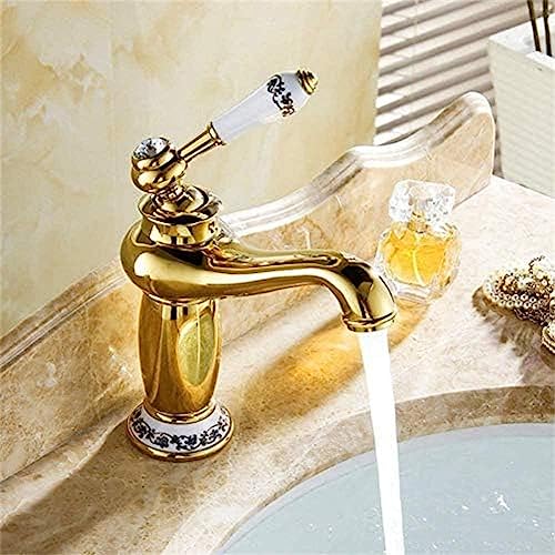 Robinet de lavabo et cuisine en laiton anti-fuite pour évier et salle de bains