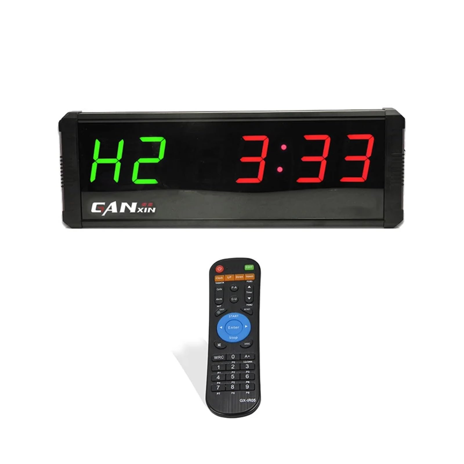 4" Plus Design personalizzato novità LED timer digitale da palestra fitness comodo e facile usare