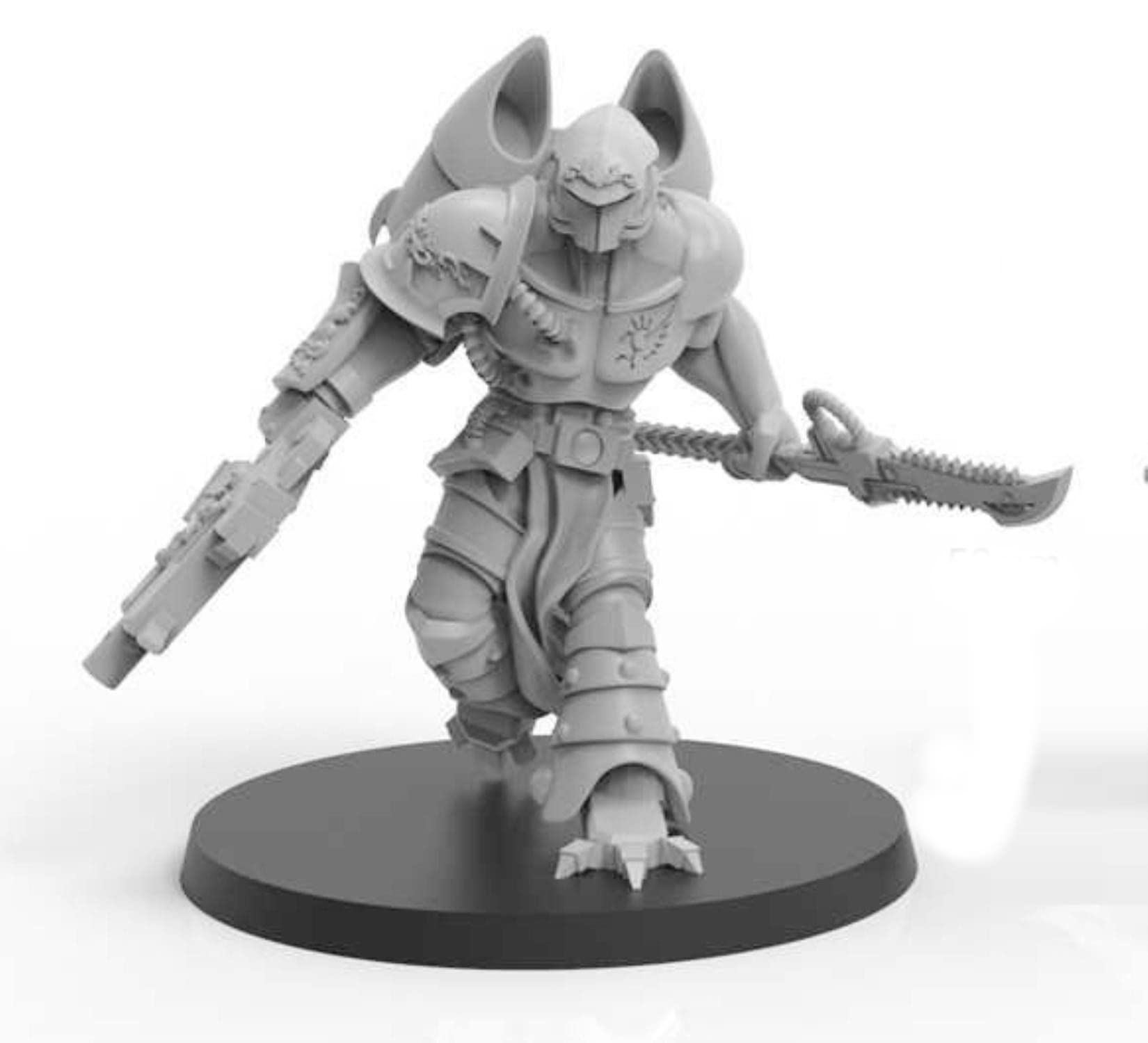 Kits de modèles en résine 1/32 de collection figurine 56mm RA-317