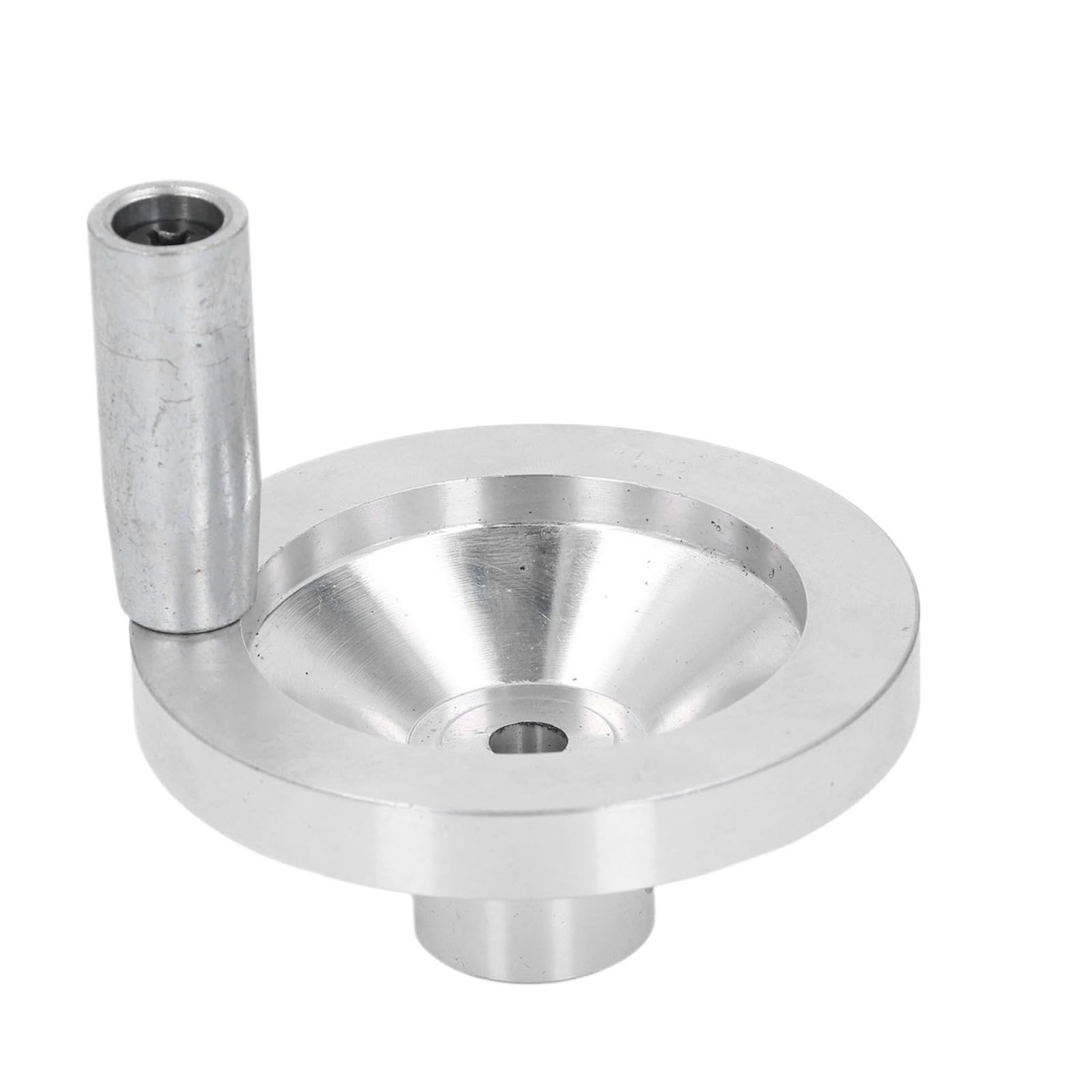 JWSEO Lathe Handwheel with Handle Aluminum Alloy Hand Wheel for 0618 CJ18 CJ0618A 7x10 7x12 7x14 Lathes Lathe Handwheel