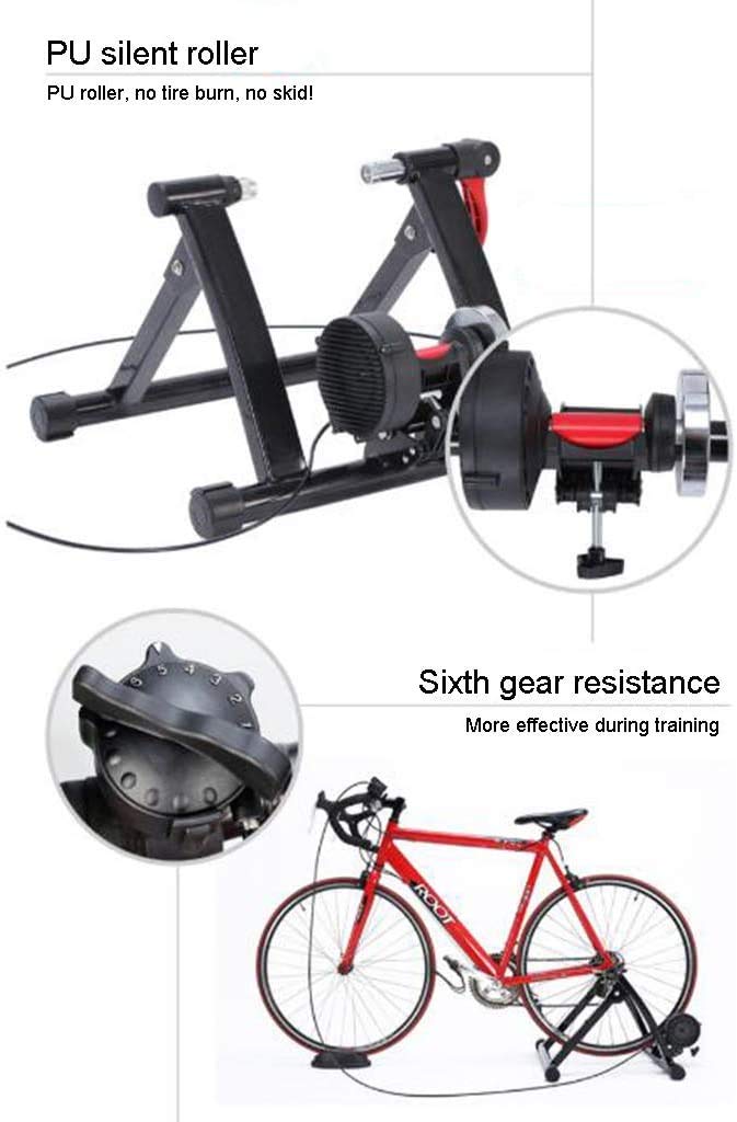 自転車トレーナー Magnetic Bike Trainer Stand 新品 Bike Trainer Stand - Magnetic Flywheel - Alpcour