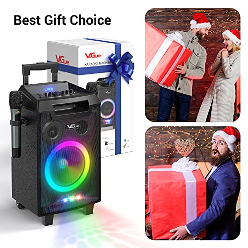 Reviews for VeGue Wireless Karaoke Machine, Portable PA System