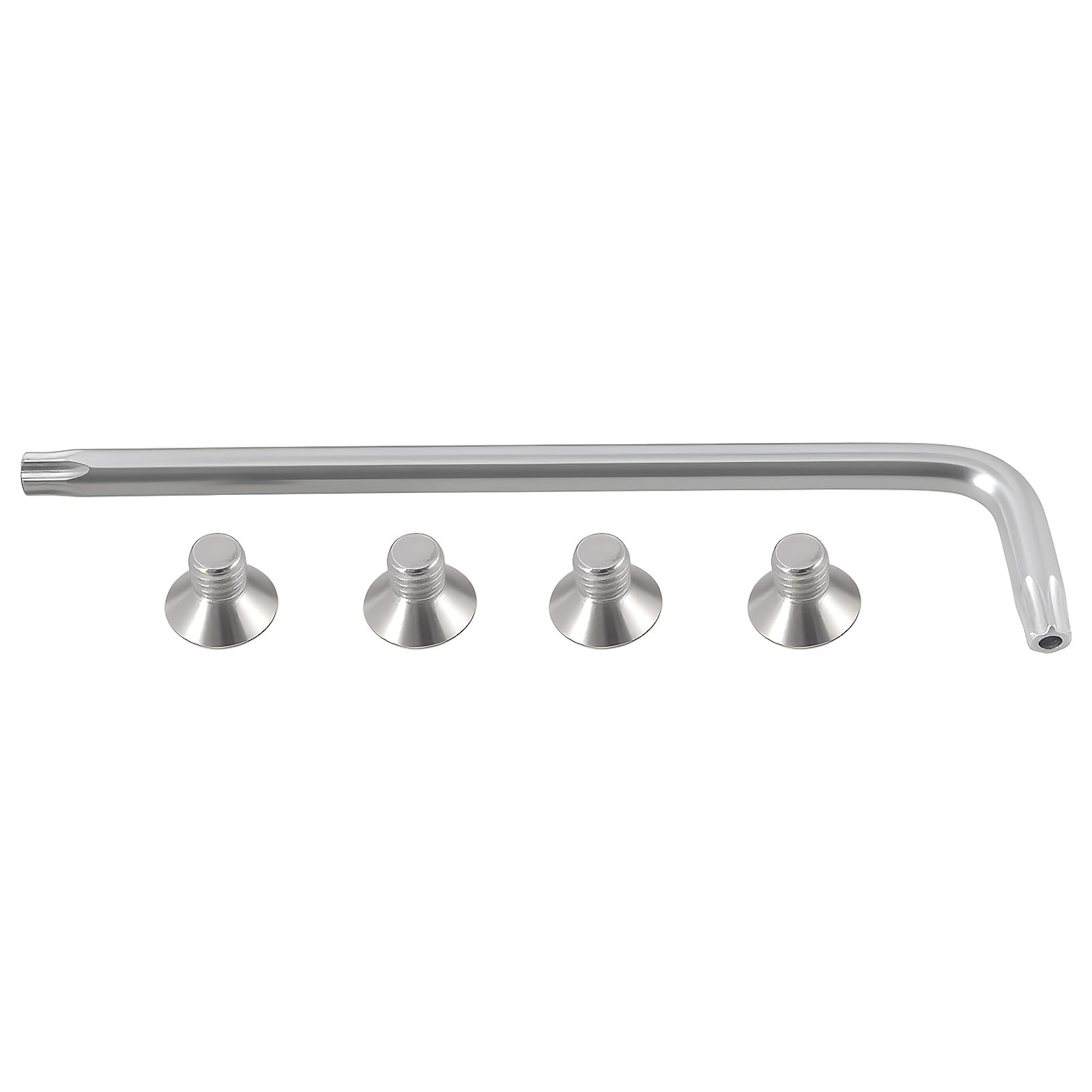 Sg Store 4Pcs M8x12mm Shredder Blade Screws With Torx Key 503616 517828 325967 Compatible With Alko