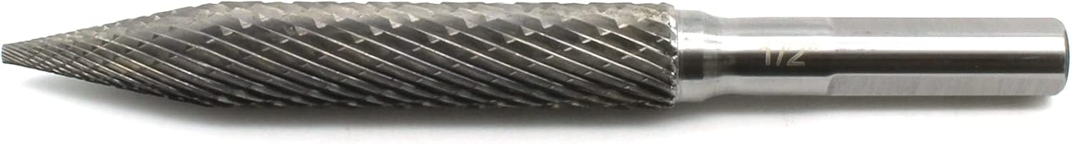 TEMO 1/2 Inch 13mm Carbide Burr Drill Bit Wire Cutter Tire Repair Automobile Car Tool
