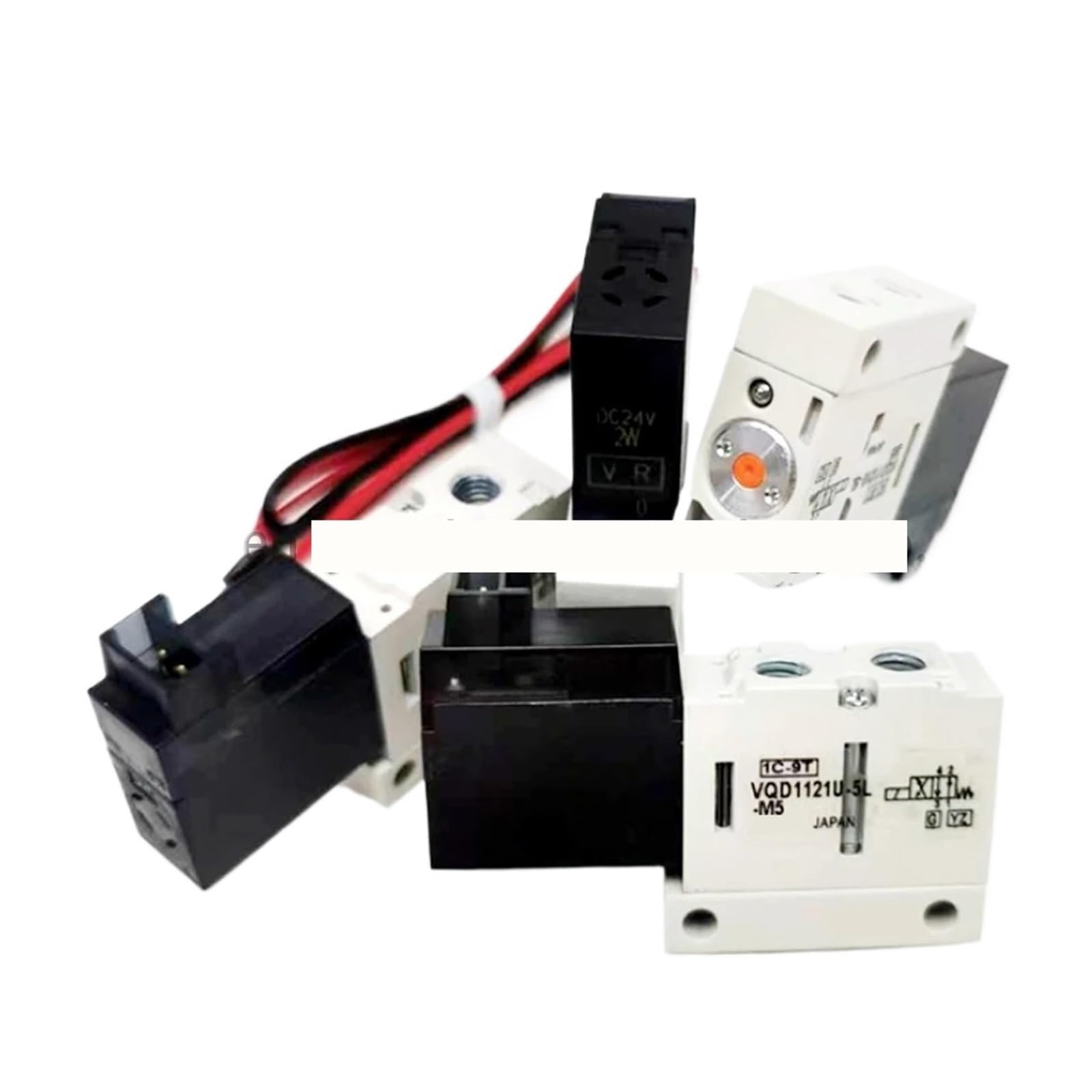 SJJBVPYX 1PCS solenoid valve VQD1121-5L-M5 VQD1121-5M-M5 VQD1121W-5L-M5 VQD1121W-5LO-M5 VQD1121W-5M-M5 VQD1121W-5MO-M5(VQD1121W-5MO-M5)