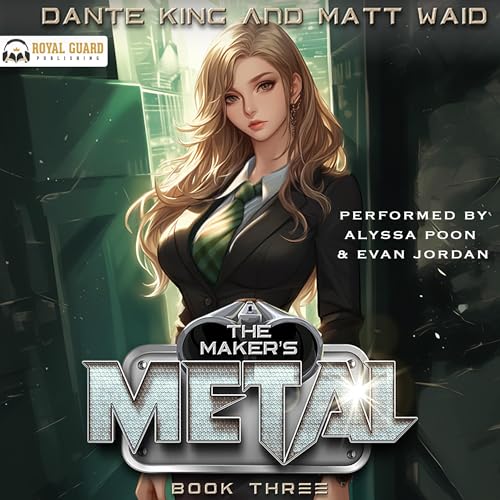 The Maker's Metal 3 by Dante King, Matt Waid episode artwork