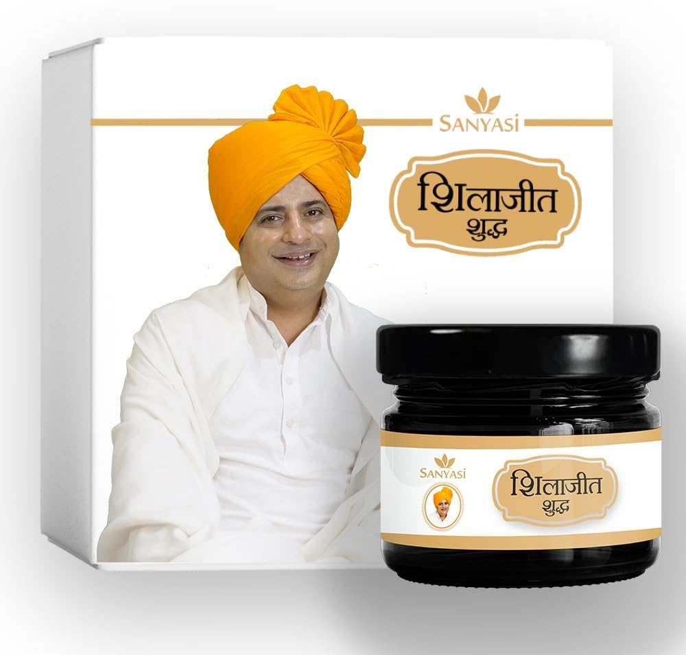 Sanyasi Ayurveda Shilajit Shudh Pure Resin 20g (B0CBKGJDNK) Amazon Price History, Amazon Price Tracker