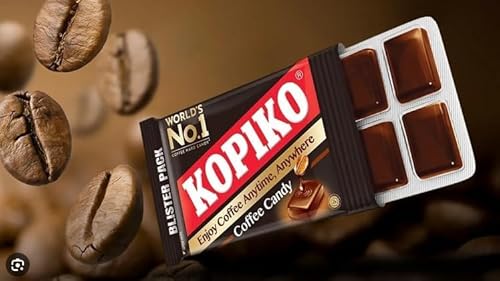 Kopiko Kaffeebonbons | Süß | Coffee Candy Blister 32g x 10