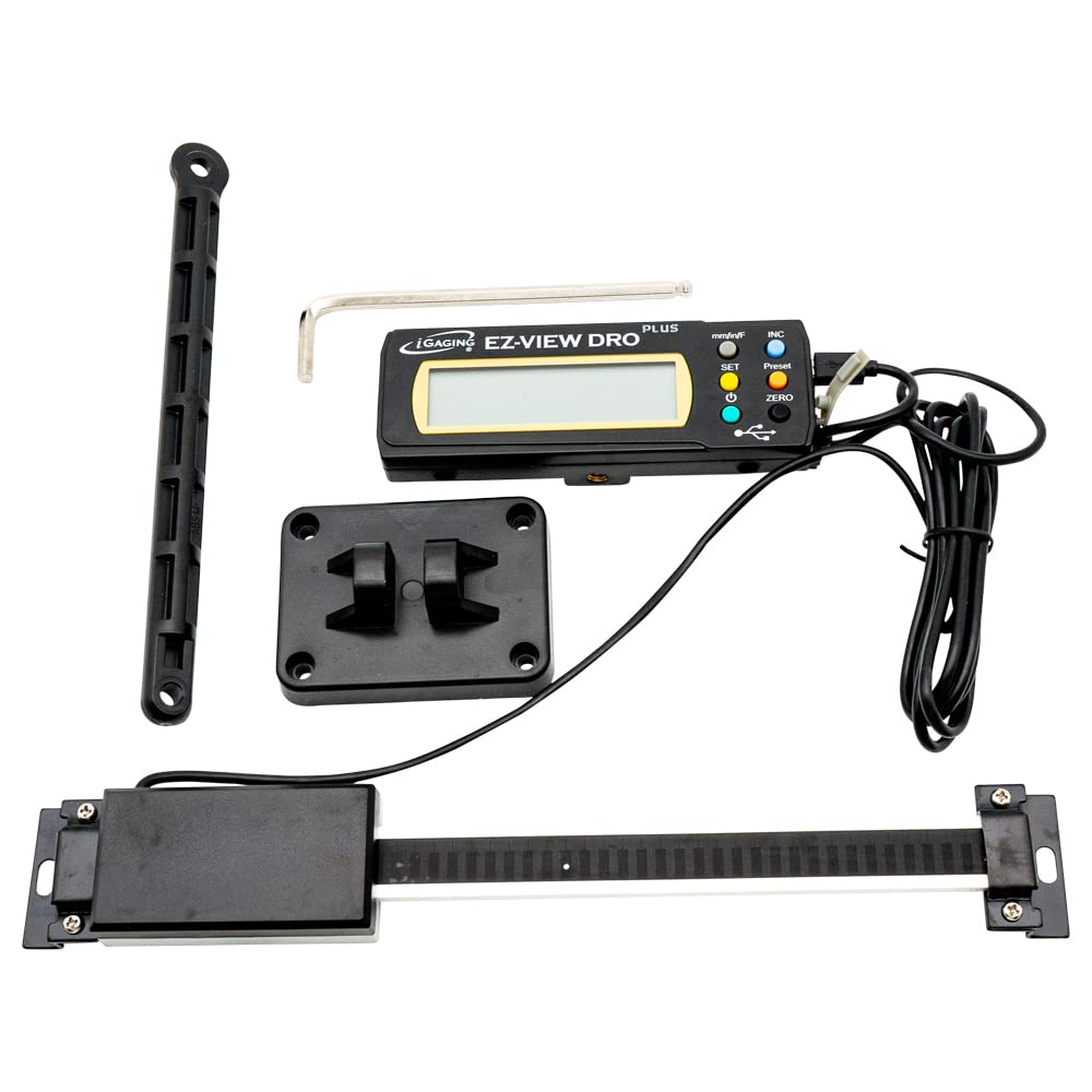 iGaging DigiMAG 6" Digial Readout DRO with Remote LCD Display