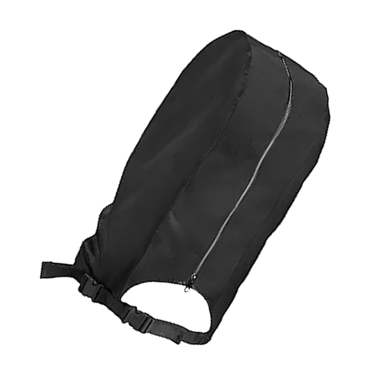 Funda impermeable para bolsa de golf con capa de lluvia ajustable y resistente al viento 8