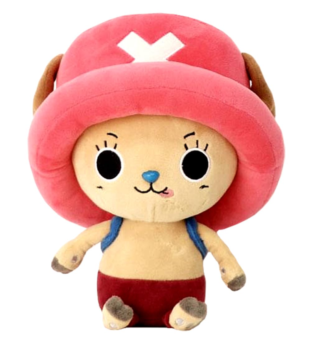 SAKAMI - One Piece - Chopper 7.2 - Plush, Plush Figure, Toy - 25 cm - Original & Licensed