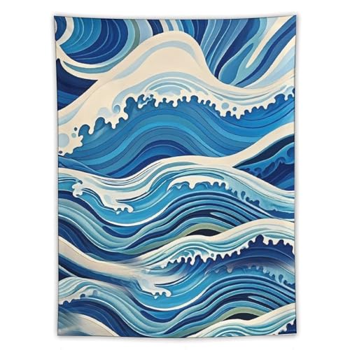 Tapisserie decorative a suspendre pour piece de repos calme