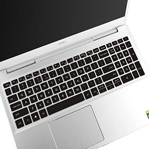 LEZE - Ultra Thin Keyboard Cover Compatible with 15.6" Dell Inspiron 15 7000
