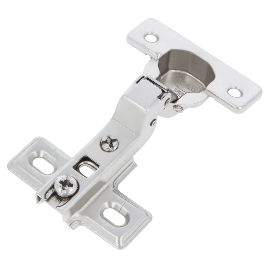110 x 26 mm Nickel Hinge, Multicoloured, diameter 26 mm